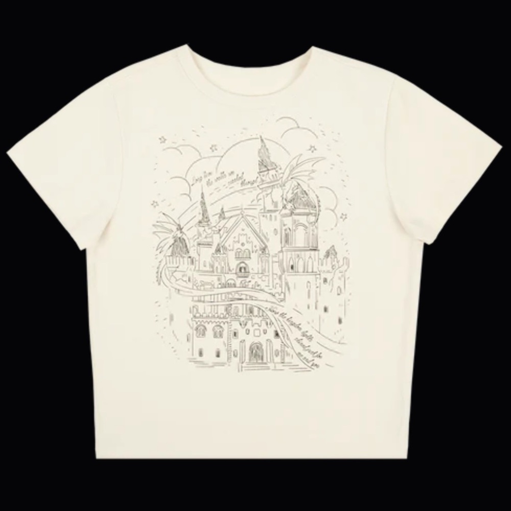 OFFICIAL How The Kingdom Lights Shined Cream Baby T-Shirt